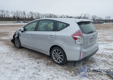 2015 Toyota Prius V Five from USA, damaged, VIN JTDZN3EU5FJ037456